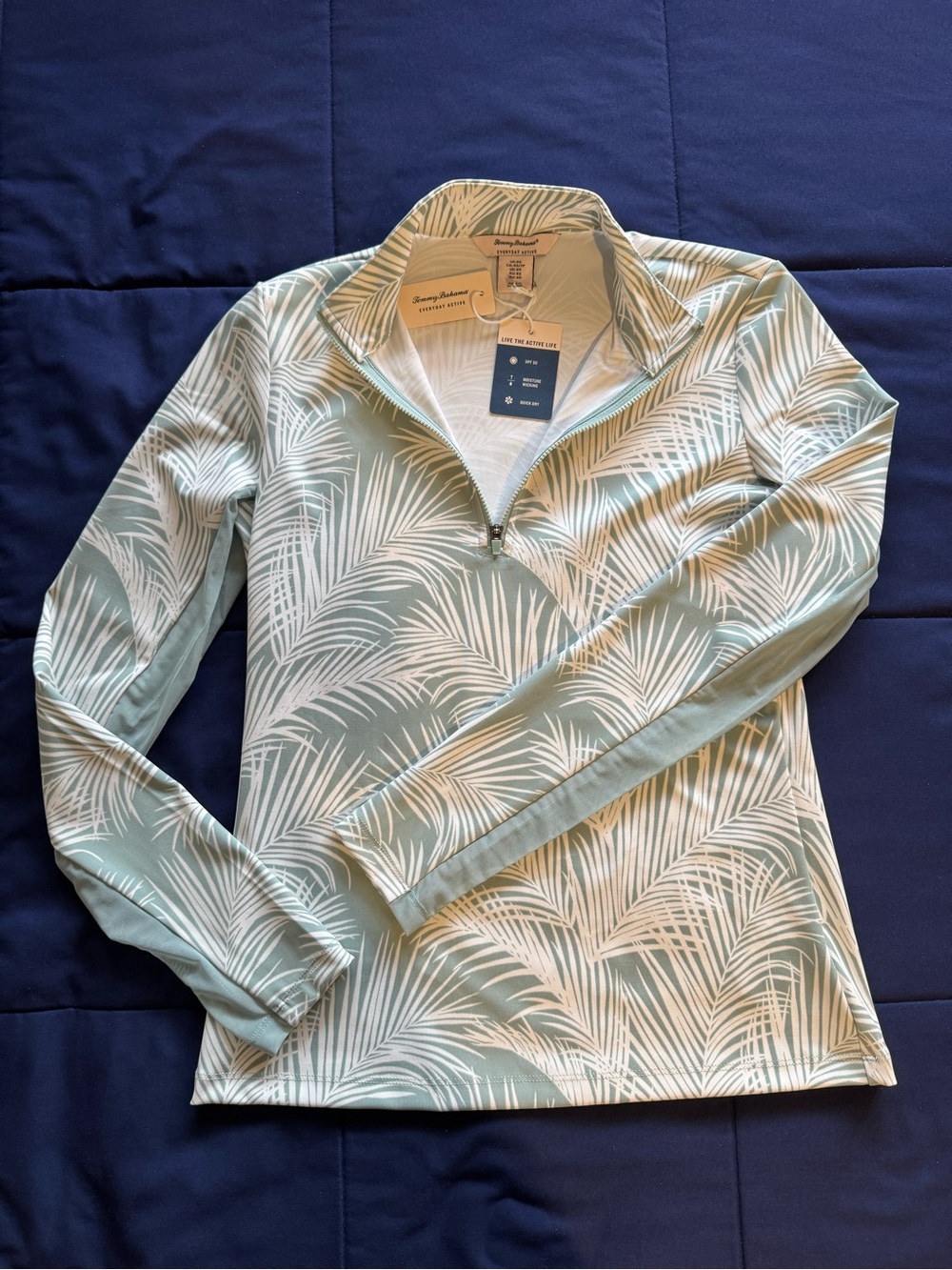 NWT Tommy Bahama Golf/Tennis Long Sleeved Top, Skirt XS Athleisure Sport Fitness